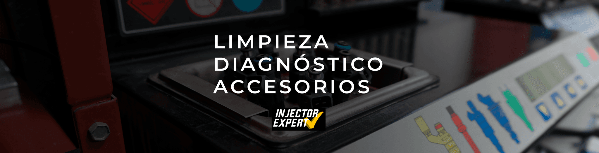 Limpieza, diagnóstico y accesorios